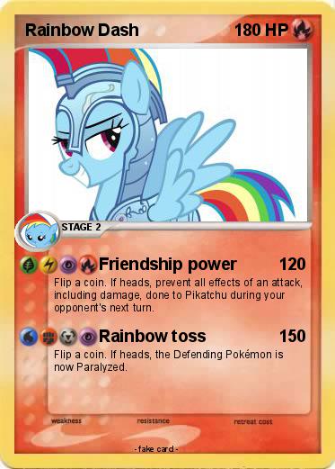 Pokemon Rainbow Dash