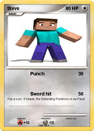 Pokemon Steve