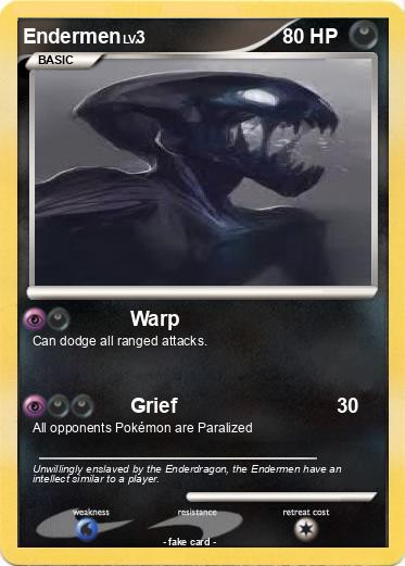 Pokemon Endermen
