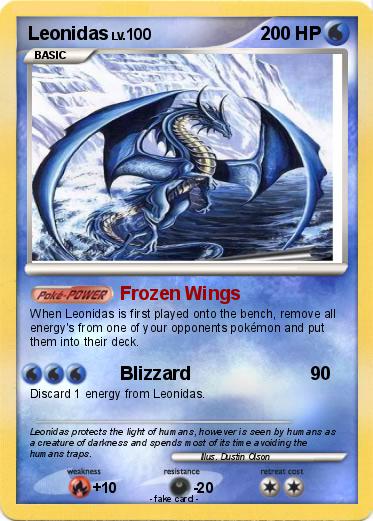 Pokemon Leonidas