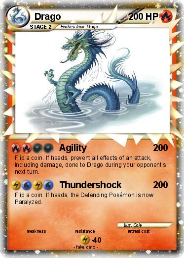 Pokemon Drago