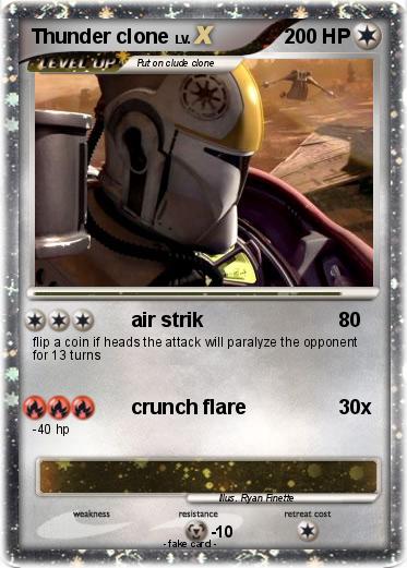 Pokemon Thunder clone