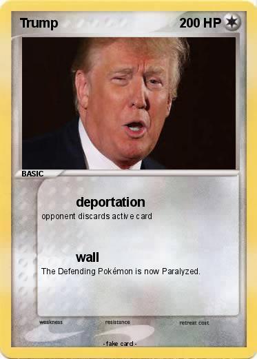 Pokemon Trump