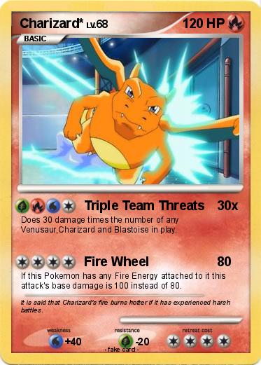 Pokemon Charizard*