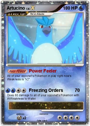 Pokemon Artucino