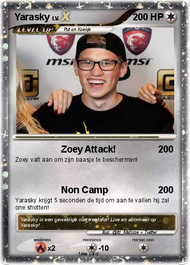 Pokemon Yarasky