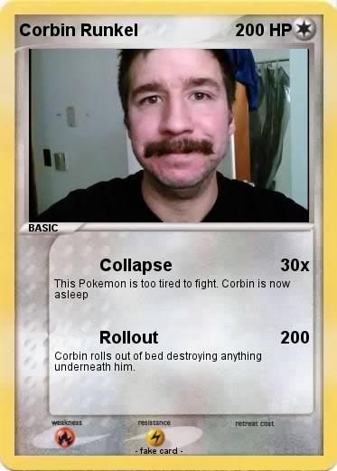 Pokemon Corbin Runkel