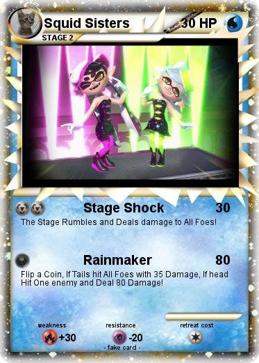 Pokemon Squid Sisters