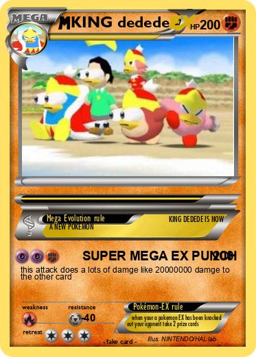 Pokemon KING dedede