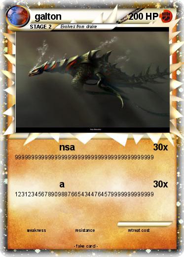 Pokemon galton