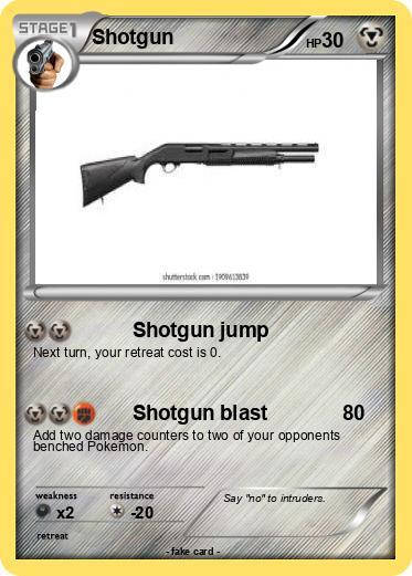 Pokemon Shotgun
