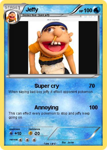 Pokemon Jeffy