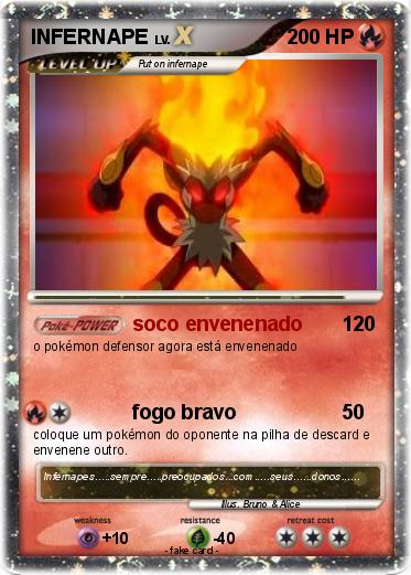 Pokemon INFERNAPE