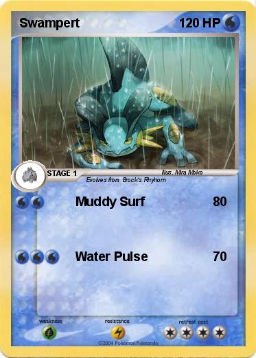 Pokemon Swampert