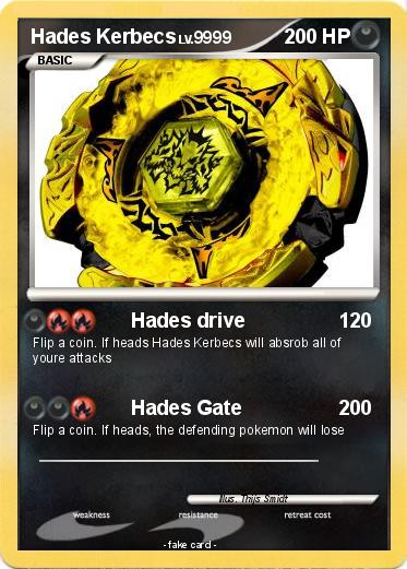Pokemon Hades Kerbecs
