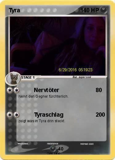 Pokemon Tyra