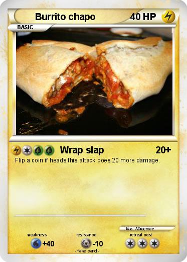 Pokemon Burrito chapo