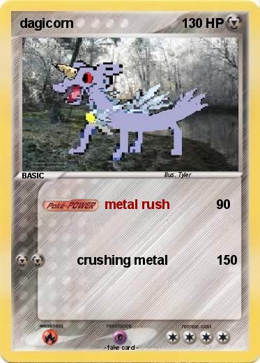 Pokemon dagicorn
