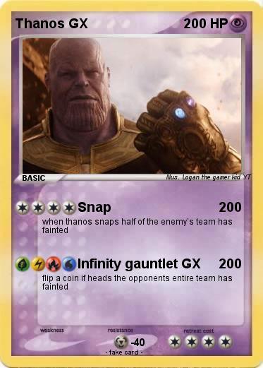 Pokemon Thanos GX