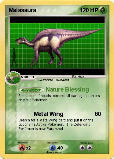 Pokemon Maiasaura