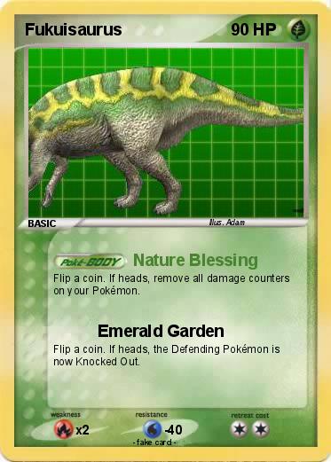 Pokemon Fukuisaurus