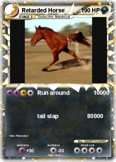 Pokemon Retarded Horse