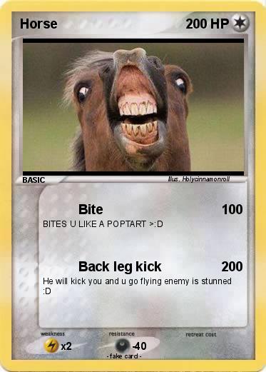 Pokemon Horse