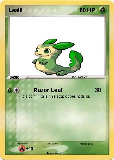 Pokemon Lealil