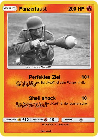 Pokemon Panzerfaust