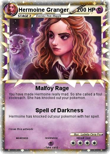 Pokemon Hermoine Granger