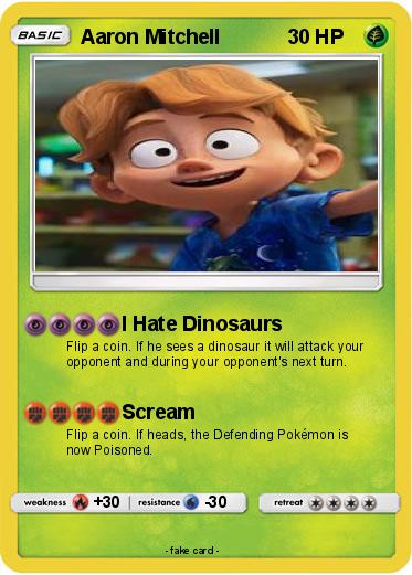 Pokemon Aaron Mitchell