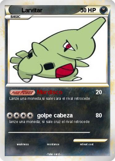 Pokemon Larvitar