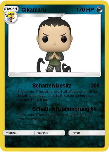 Pokemon Cikamaru