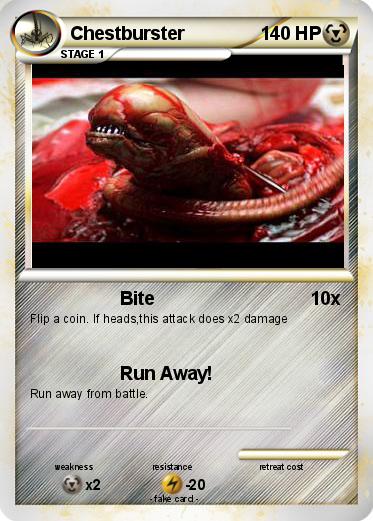 Pokemon Chestburster