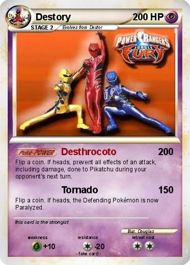 Pokemon Destory