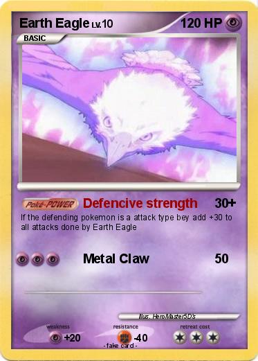Pokemon Earth Eagle