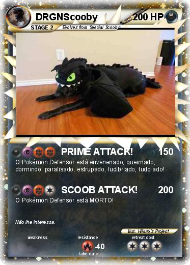 Pokemon DRGNScooby