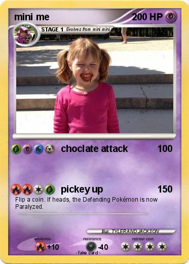 Pokemon mini me