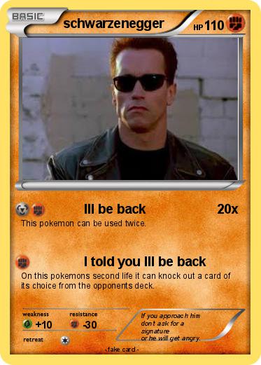 Pokemon schwarzenegger