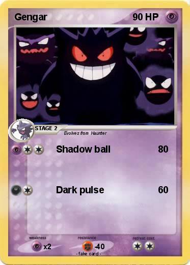 Pokemon Gengar