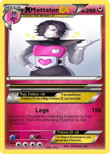 Pokemon Mettaton