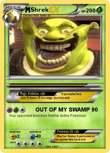 Pokemon Shrek
