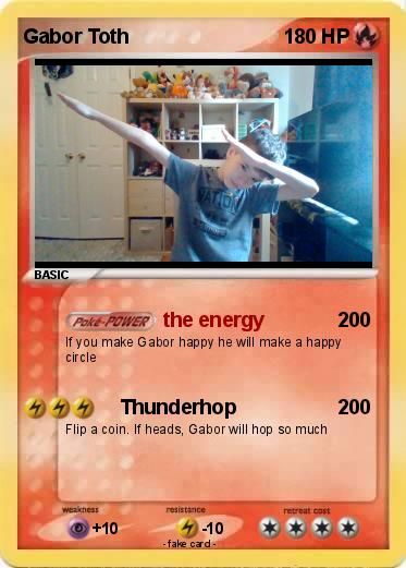Pokemon Gabor Toth