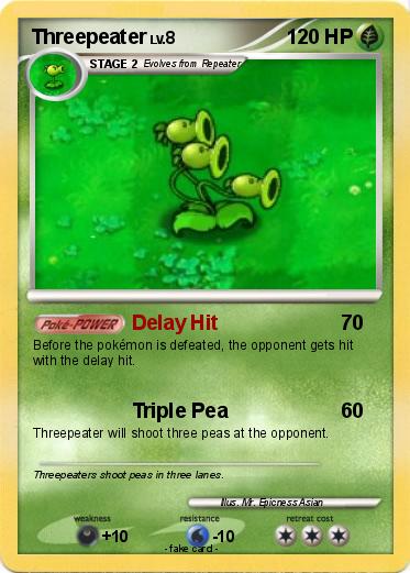 Pokemon Threepeater