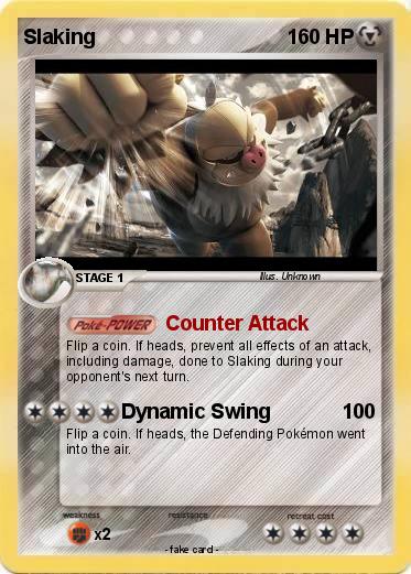 Pokemon Slaking
