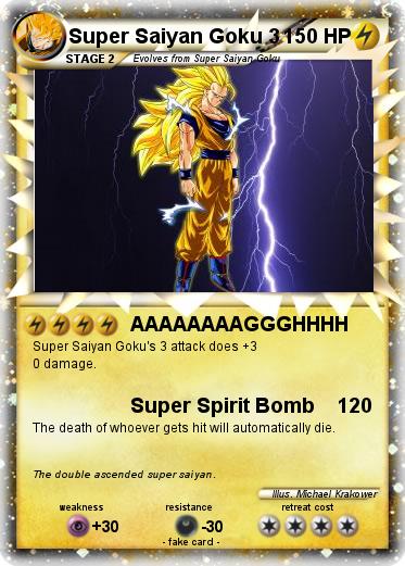 Pokemon Super Saiyan Goku 3