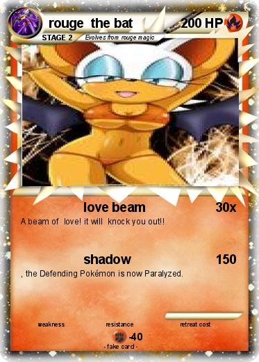 Pokemon rouge  the bat