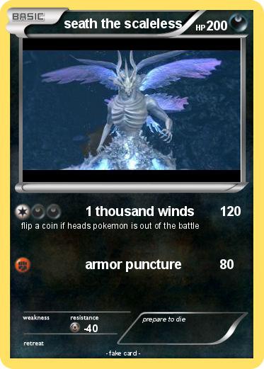 Pokemon seath the scaleless