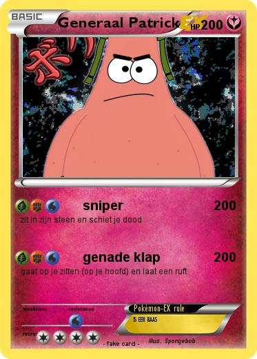 Pokemon Generaal Patrick