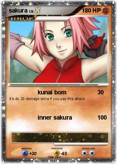 Pokemon sakura